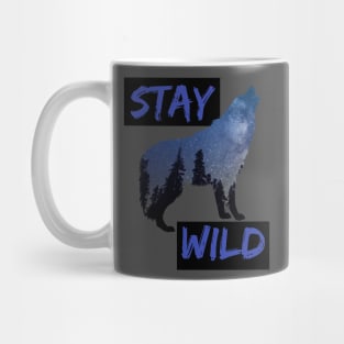 Wilderness Wolf Mug